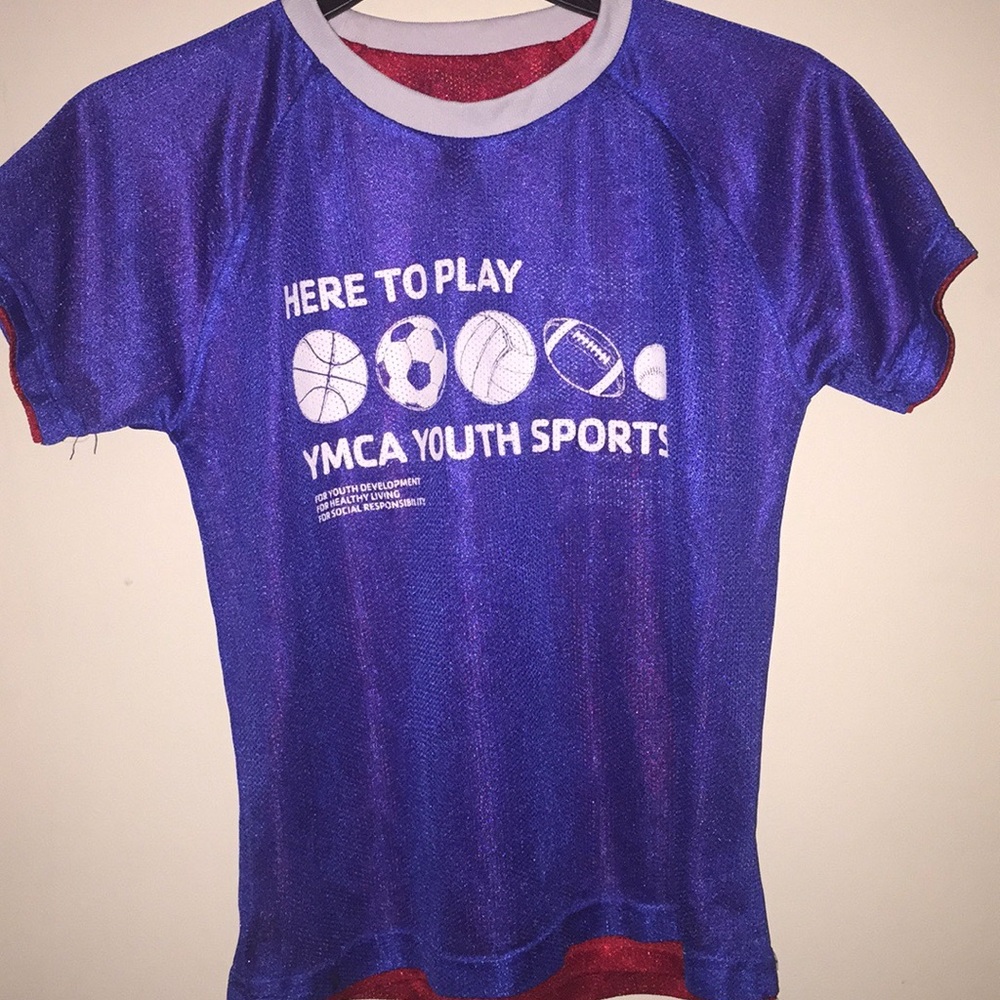 YMCA Youth Sports Reversible Tee